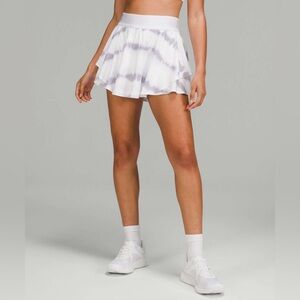Lululemon Court Rival High-Rise Skirt - Transverse Lilac Multi Size 8